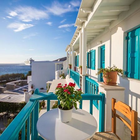 Pension Marias Bed and Breakfast Mykonos Town Exteriör bild