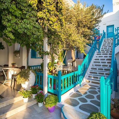 Pension Marias Bed and Breakfast Mykonos Town Exteriör bild