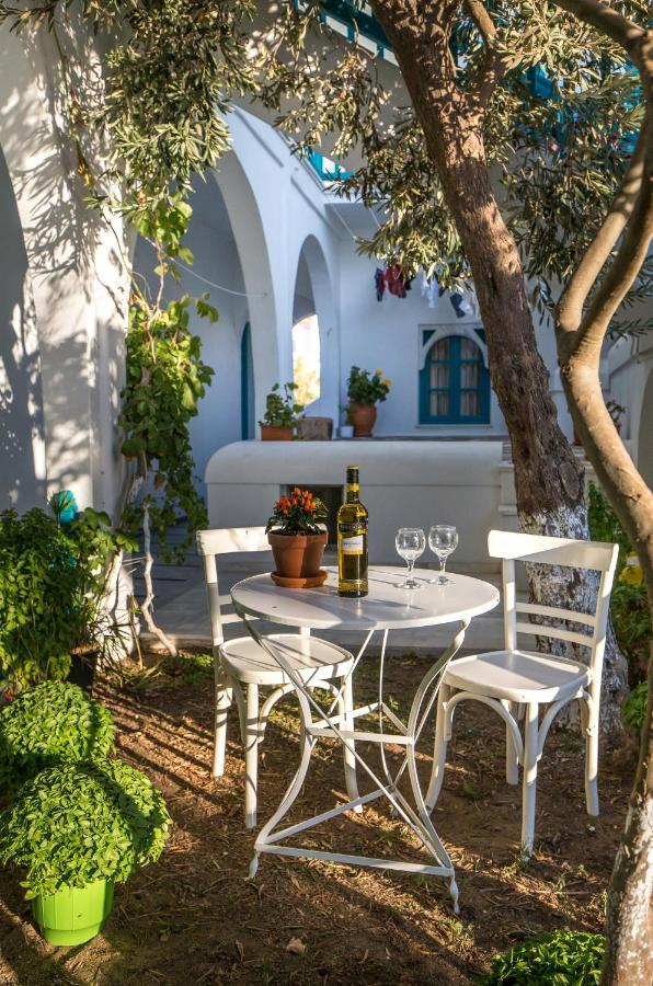 Pension Marias Bed and Breakfast Mykonos Town Exteriör bild