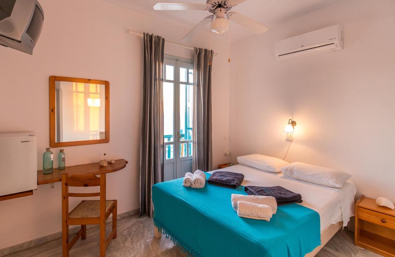 Pension Marias Bed and Breakfast Mykonos Town Exteriör bild