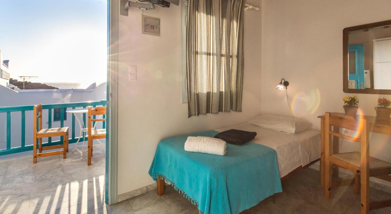 Pension Marias Bed and Breakfast Mykonos Town Exteriör bild