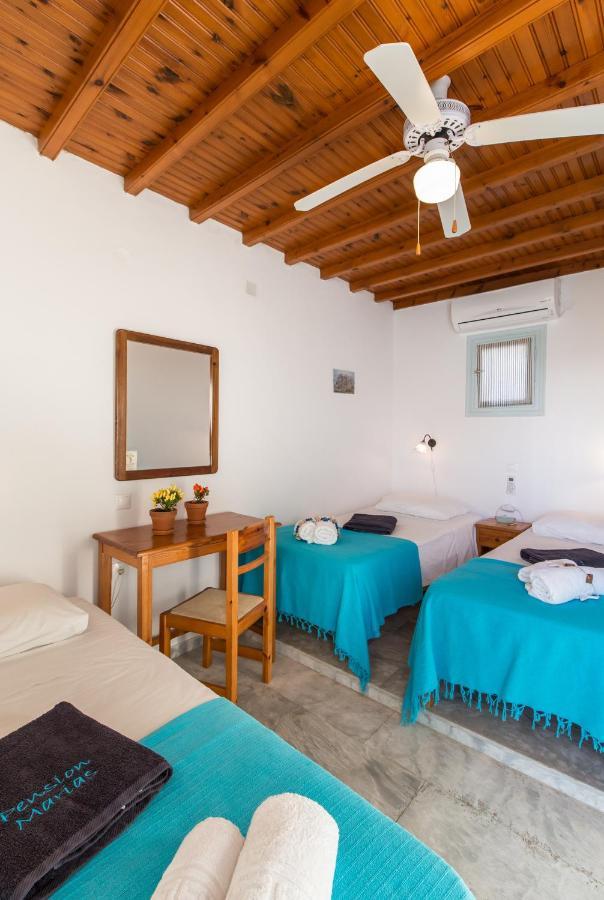 Pension Marias Bed and Breakfast Mykonos Town Exteriör bild