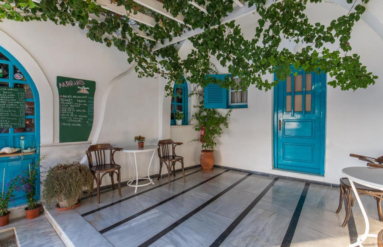 Pension Marias Bed and Breakfast Mykonos Town Exteriör bild