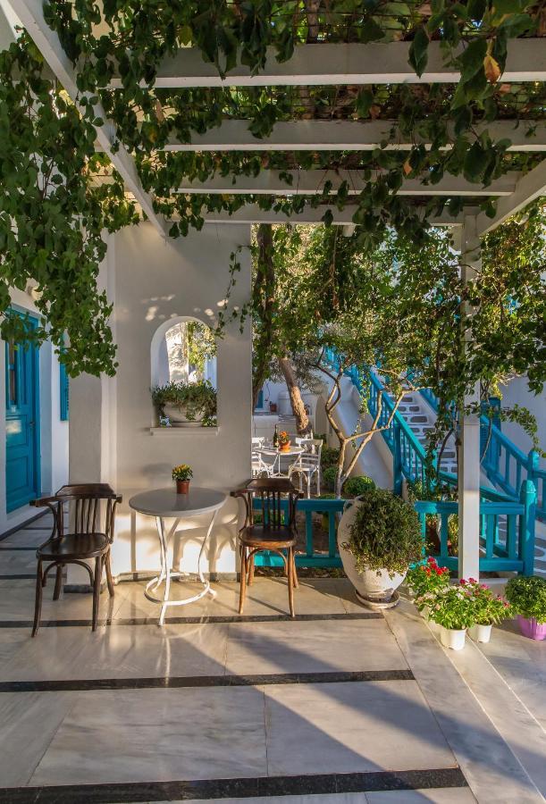 Pension Marias Bed and Breakfast Mykonos Town Exteriör bild