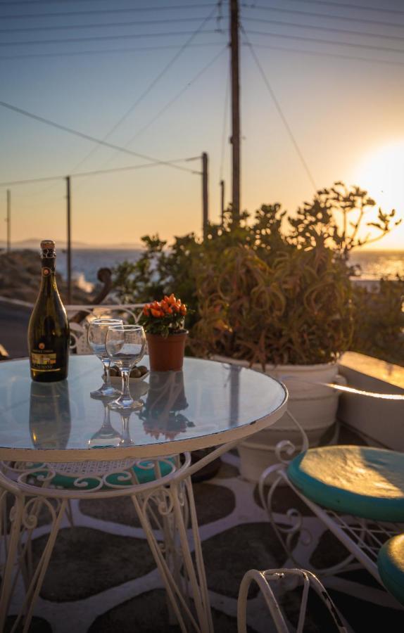 Pension Marias Bed and Breakfast Mykonos Town Exteriör bild