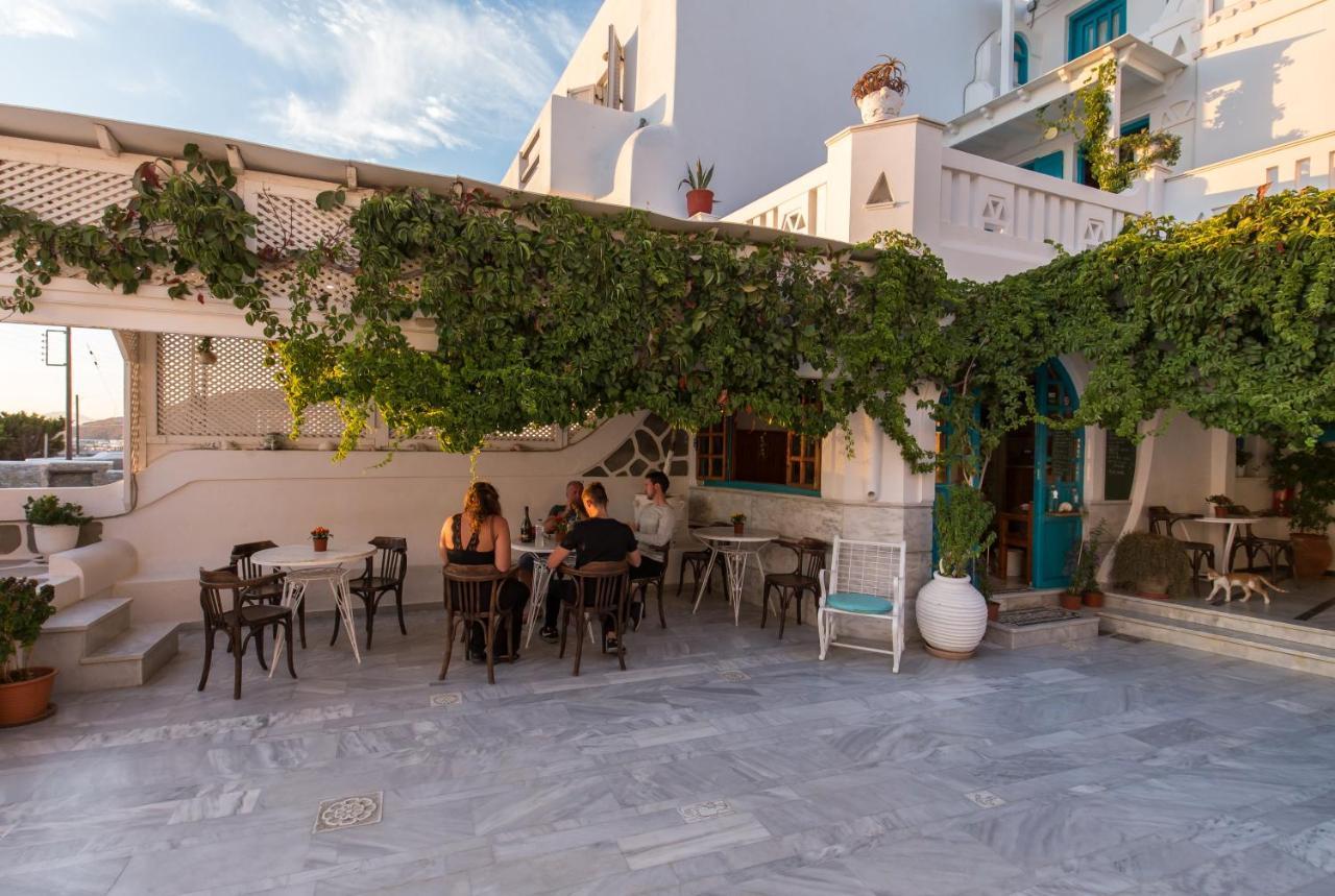 Pension Marias Bed and Breakfast Mykonos Town Exteriör bild