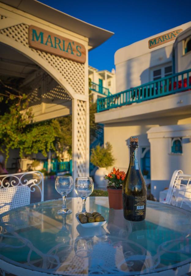 Pension Marias Bed and Breakfast Mykonos Town Exteriör bild