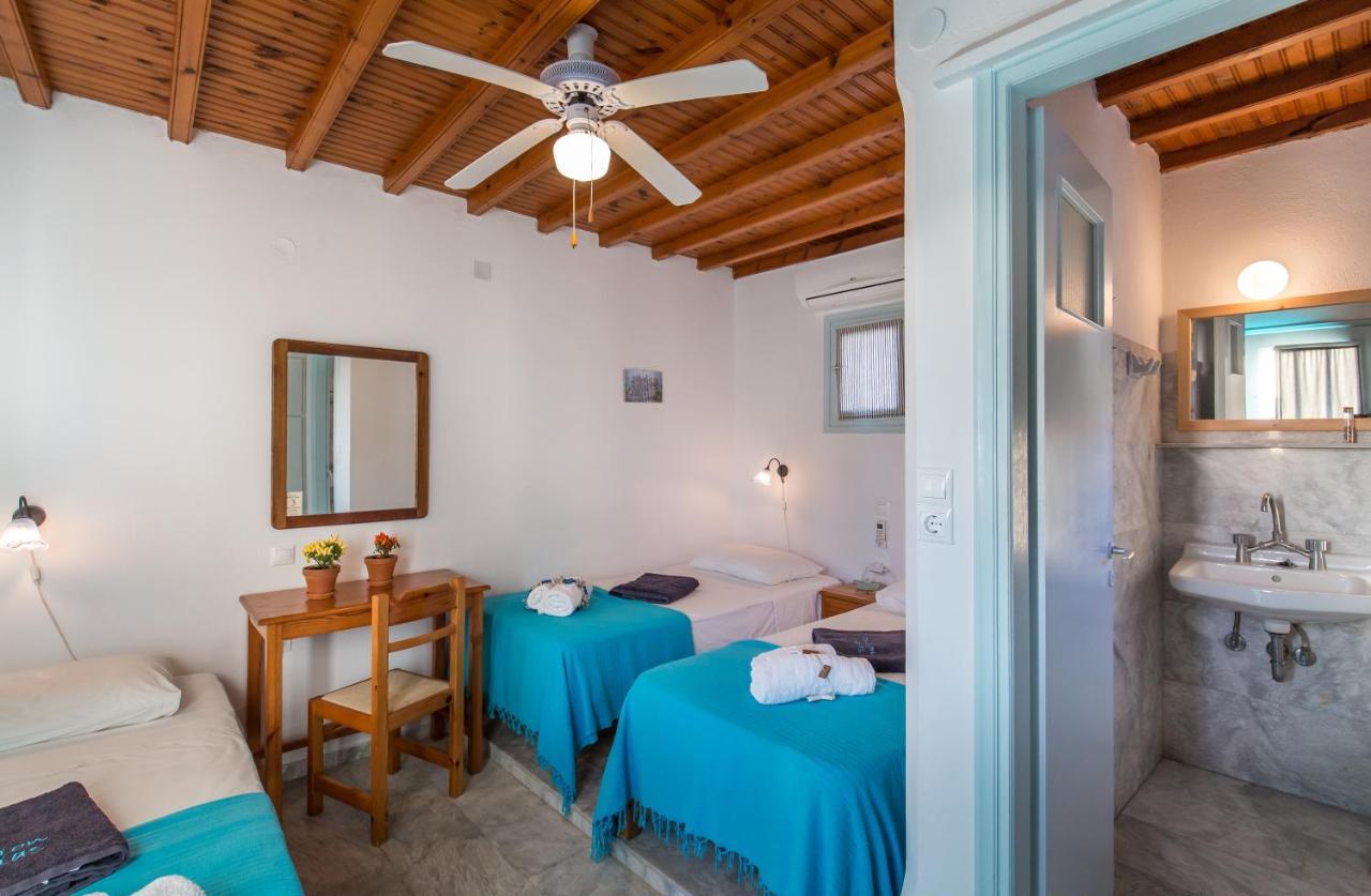 Pension Marias Bed and Breakfast Mykonos Town Exteriör bild