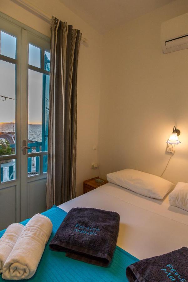 Pension Marias Bed and Breakfast Mykonos Town Exteriör bild