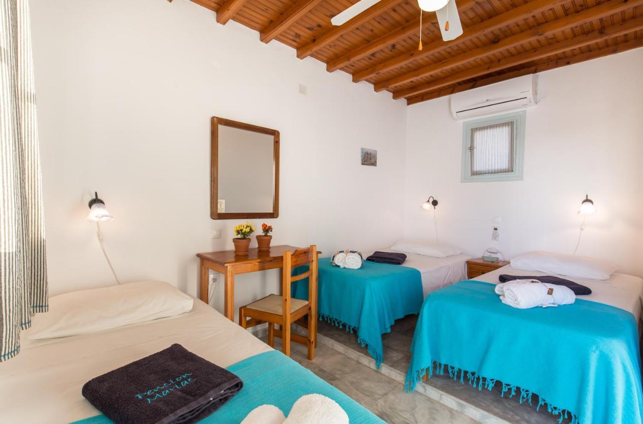 Pension Marias Bed and Breakfast Mykonos Town Exteriör bild
