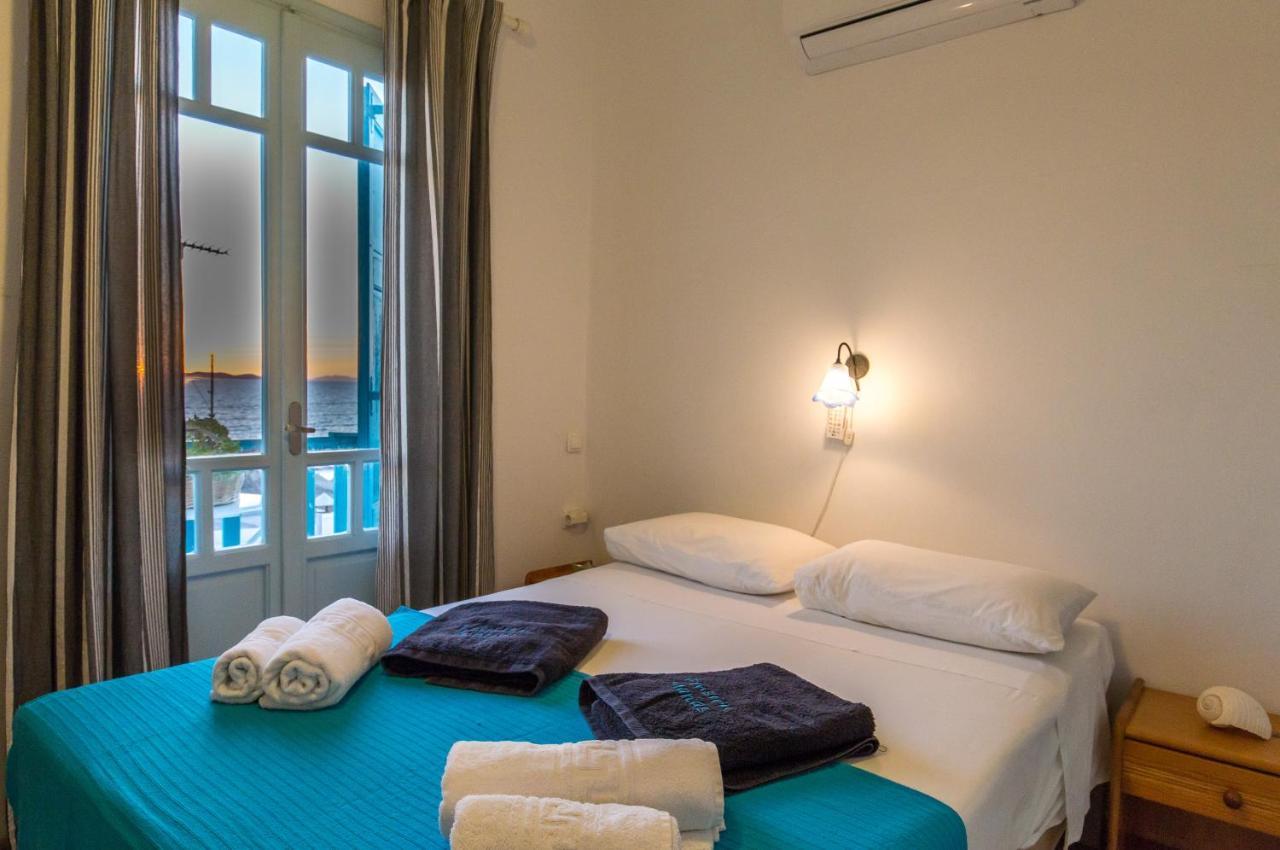 Pension Marias Bed and Breakfast Mykonos Town Exteriör bild