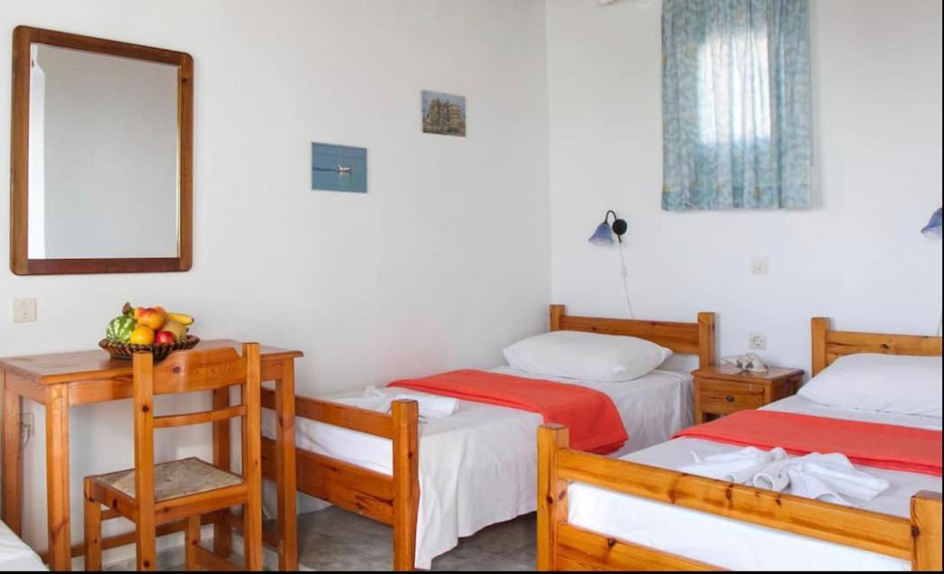 Pension Marias Bed and Breakfast Mykonos Town Exteriör bild